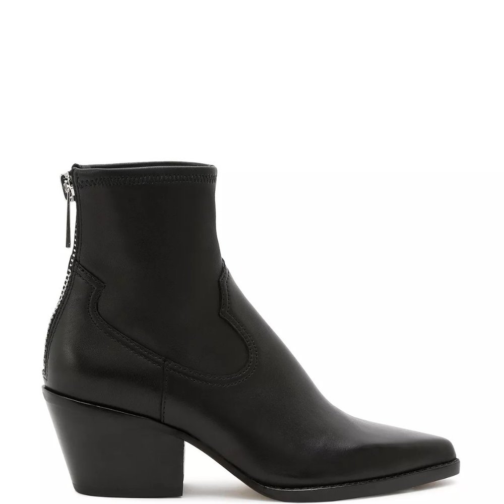 Dolce Vita Black Leather Bootie w/Box